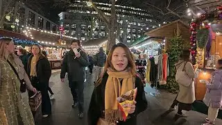Exploring London’s Christmas Markets 🎄✨ | Leicester & Trafalgar Square