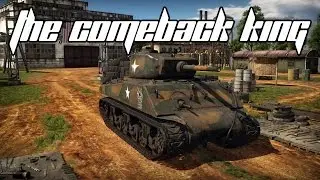 The Comeback King - USA Units War Thunder Gameplay (Epic Match)