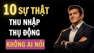 THU NHẬP THỤ ĐỘNG - 10 SỰ THẬT KHÔNG AI NÓI TRƯỚC KHI BẠN MẤT TIỀN | Đường Lập Nghiệp 