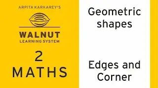 2 Math - Geometric shapes - Edges and Corner