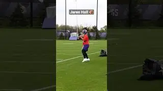 QB Jaren Hall ready for rookie minicamp. #skol #nfl #minnesotavikings #vikings