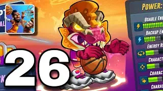 Basketball Arena - is Special Character  really special?