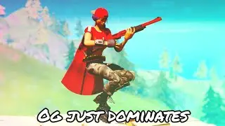 The BEST OG Banner Trooper just dominates Fortnite
