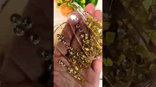 DIY Epoxy Resin Hair Clips |Resin Hair Clips Ideas #resinart #resintutorials #shorts #foryou