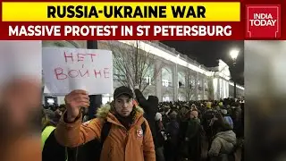 Massive Protest In St Petersburg In Russia, Tatiana Kukhareva Share More Details| Russia-Ukraine War
