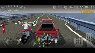 Playing Offroad Outlaws with my friend