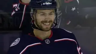 The Blue Jackets welcome Oliver Bjorkstrand back to Nationwide Arena👋