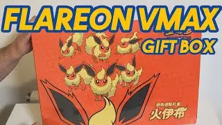 PRIMER VIDEO DEL CANAL!! ||| Flareon VMAX Gift Box