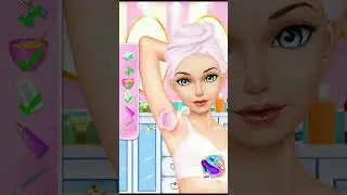 underarms spa of princess gloria 💖❤️🥰 #makeup #spa