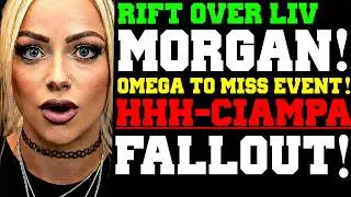 WWE News! MAJOR Creative Rift Over Liv Morgan&rsquo;s WrestleMania Opponent! Triple H&ndash;Ciampa Fallout!