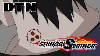 Shinobi striker: Sasuke Uchiha. (BR) Cursemark2  range Build wins Survival | PS4 GAMEPLAY