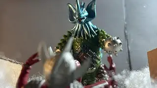 Ultraman Taro vs Tyrant || Ultraman Stop Motion animation