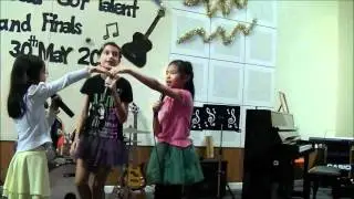 Heathfields Got Talent 2012 - PETRINA, PENGUIN, KONAMI