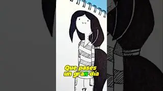 Dibujando a MARCELINE ABADEER y deseando buenos d&iacute;as #mensajepositivo #horadeaventura #art #drawing