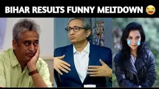 Bihar election 2020 || liberal meltdown compilation part 2 ||