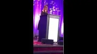 Wendy Corsi Staub presents Rita Award to J.D. Robb