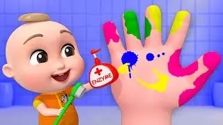 Wash Your Hands Song | Healthy Habits For Kids | NoaCoco Nursery Rhymes for Kids
