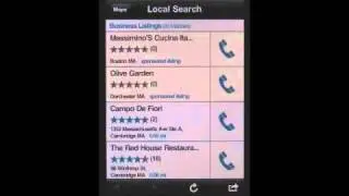 iPhone Mobile Search with the Vlingo Virtual Assistant