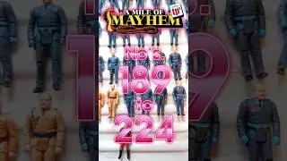 A Mile of Mayhem nr 189 do 224 - Toy Polloi Two #unboxing #zabawki #rekordyguinnessa #80scartoons