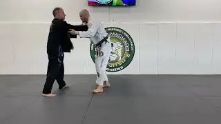 Low Risk Takedown Basics - The Jean Jacques Machado Hook Flip Snap & Trip by Greg Hamilton BJJ
