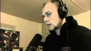 Gojira - Born In Winter vocal cover.