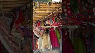 Navratri shopping at Ahmedabad #navratri #navratrishopping #streetshopping #lawgarden #ytshorts