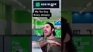 Tax Season Humor: When Your Tax Preparer Delivers Bad News#TaxSeason #TaxHumor #TaxRefund