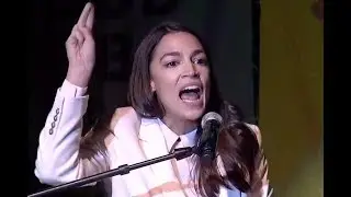 Ocasio-Cortez blows roof off building with EPIC speech