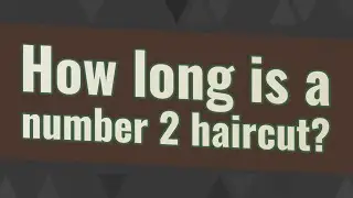 How long is a number 2 haircut?