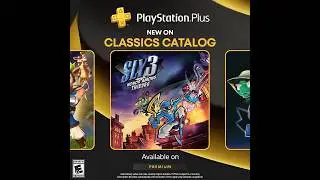 New PS2 hits joining the Classics Catalog: Jak & Daxter, Sly 2, and Sly 3 | YouTube Shorts