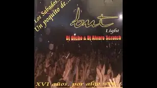 BUT LIGHT Cd Promo (xx-xx-2003) Dicho & &Aacute;lvaro Scratch