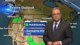 Cooler-than-normal temperatures in national forecast