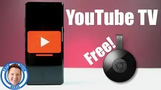 Try YouTube TV & Receive a Free Chromecast!
