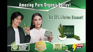 Amazing Pure Organic Barley from Australia