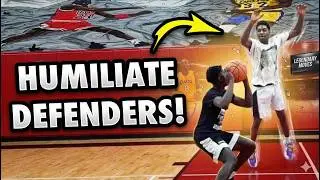 Embarrass Your Defender with these 1v1 Basketball Moves