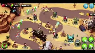 Bomb Run &bull; Hard w/ FLAK (No Mods, No Items) | Alien Creeps