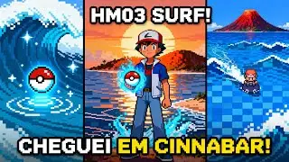 POK&Eacute;MON FIRERED #22 &ndash;FINALLY SURFAR! Let's get to CINNABAR
