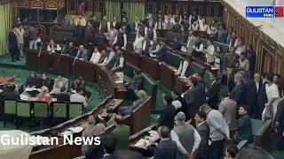 BJP caused uproar over Kathua de_@ths, PDP questioned fashion show; debate deferred due to Rule 59