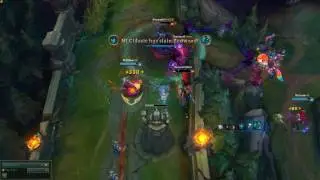 Random Kalista QuadraKill - League Randoms