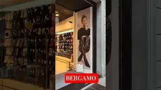 Bergamo Citt&agrave; Bassa &ndash; Window Shopping Walk 2026 | Lower Town Italy.