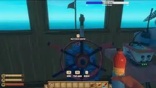Titanium on the high seas - Raft