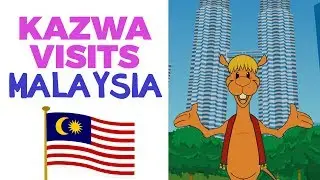 Kazwa Goes to Malaysia - Islamic Cartoon For Kids