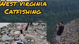 WE CAUGHT SOME CHANNEL CATS!!! | West Virginia Catfishing | Trapper Joe Outdoors