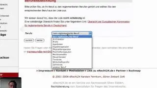 Impressum generator