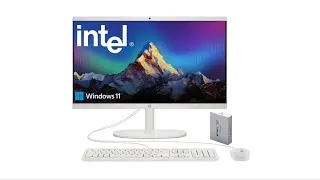 Review: HP 2026 22&Prime; FHD All-in-One Desktop | 13th Gen Intel, 16GB DDR5, Win 11