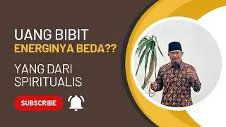 Apakah Benar? Uang Bibit terbaik itu yang diritualkan spiritualis