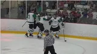 Conor MacLean First Grand Falls Rapids MHL Goal