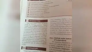 10 th STD science ,unit 3 Thermal physics (Introduction)