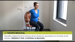 CHIRC : poursuivre sa rééducation à domicile (niveau 1)
