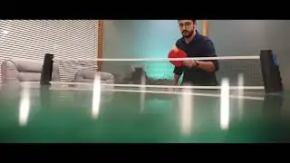 Table Tennis - B-Roll Cinematic Shots